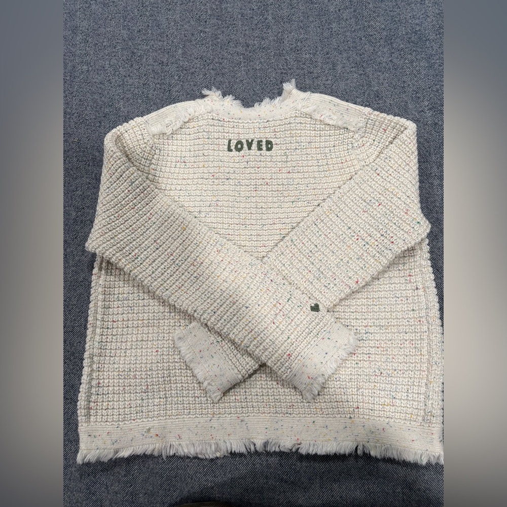 Kerri Rosenthal Fringe Beaulero Cardigan | color: multi | size: XS - Picture 7 of 8